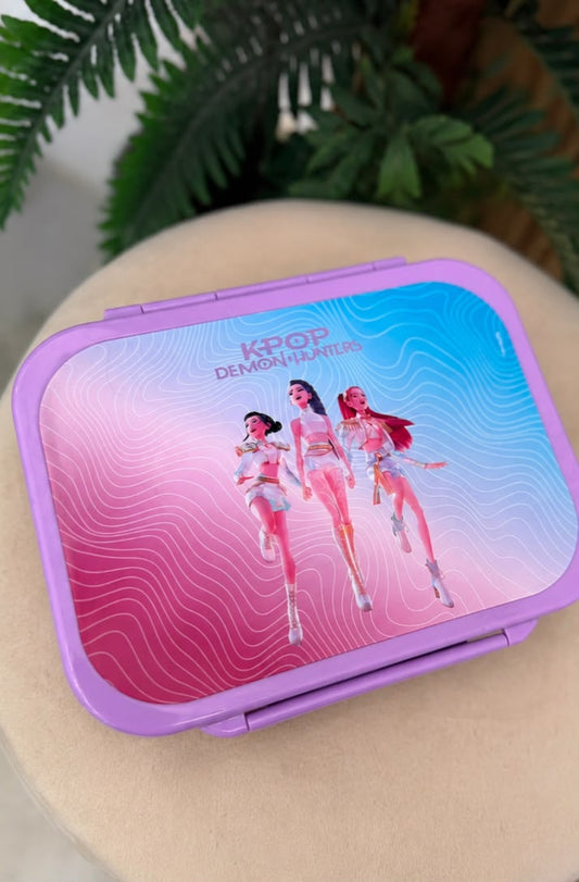 Porta merenda Huntrix Lilla