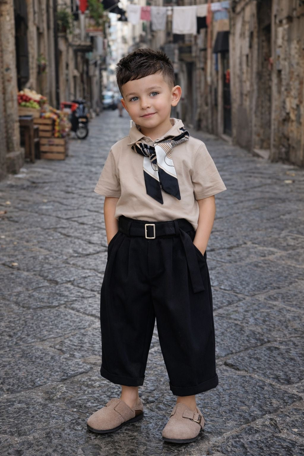 Pantalone Cintura Gulliver