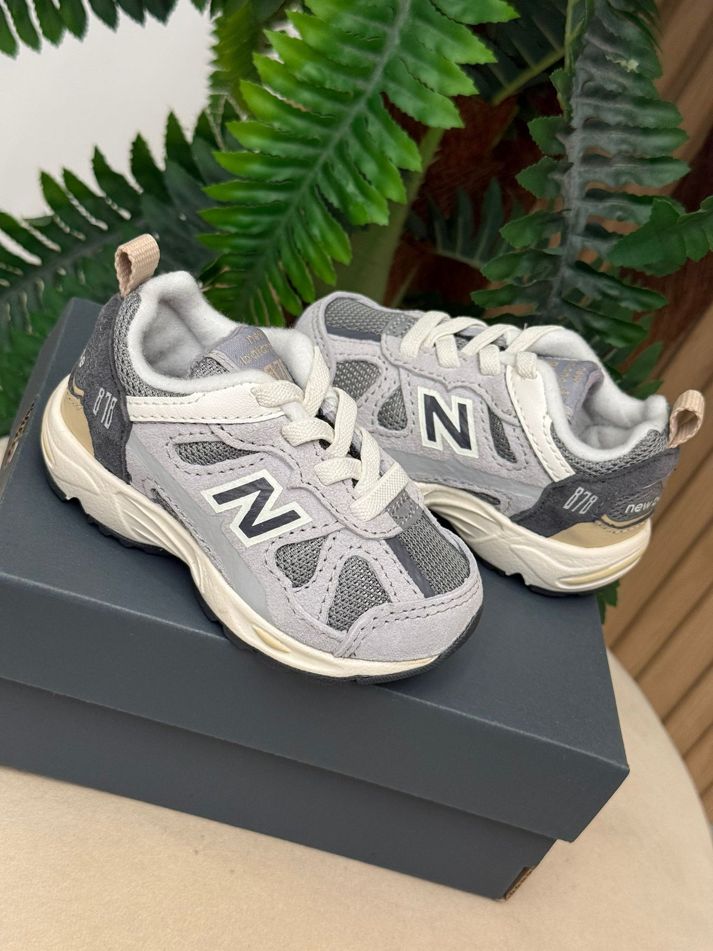 New balance 878 Grey