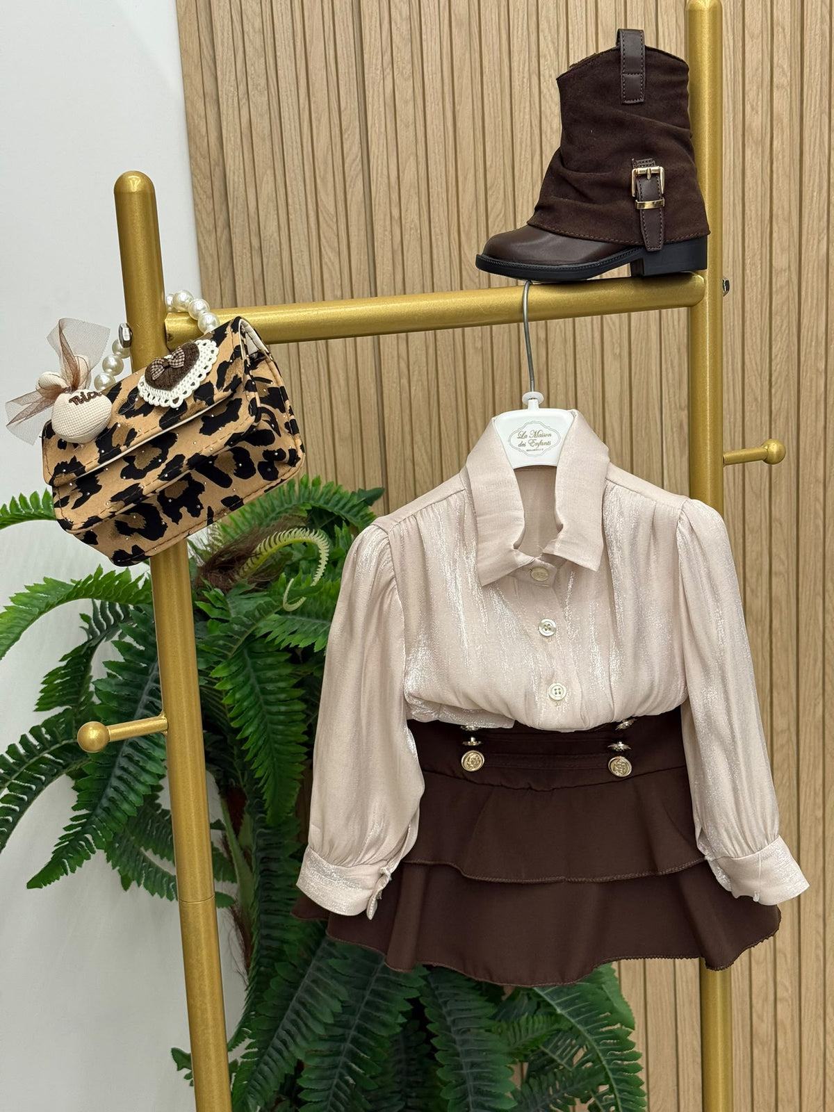 Camicia crop Elisabett