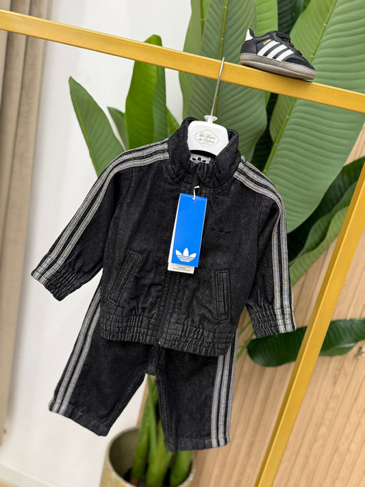 Coordinato Adidas Firebird Denim