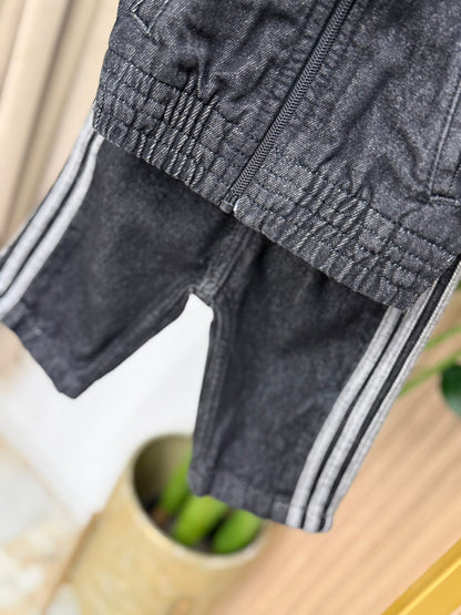 Coordinato Adidas Firebird Denim