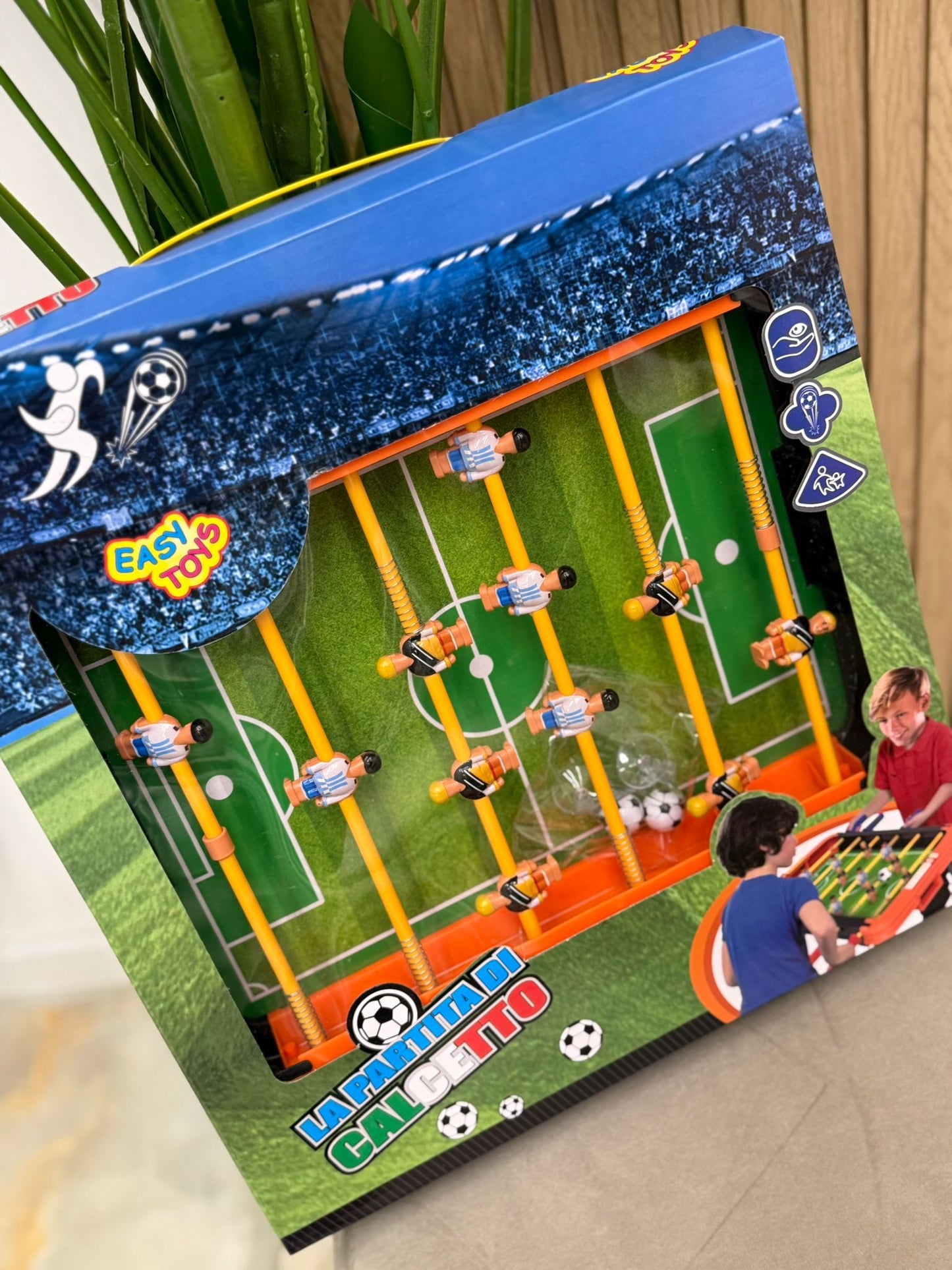 La partita di calcetto