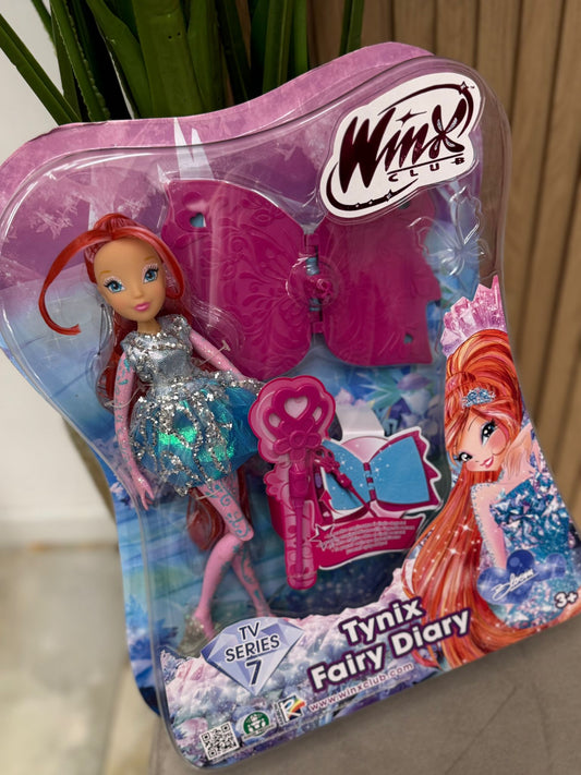 Winx  Fairy Diary