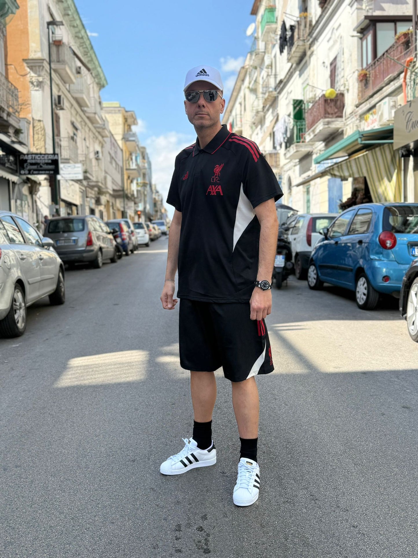 Completo Liverpool Adidas