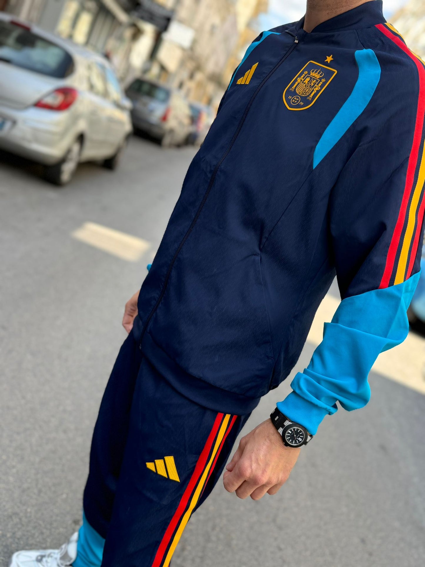 Tuta Spagna Adidas