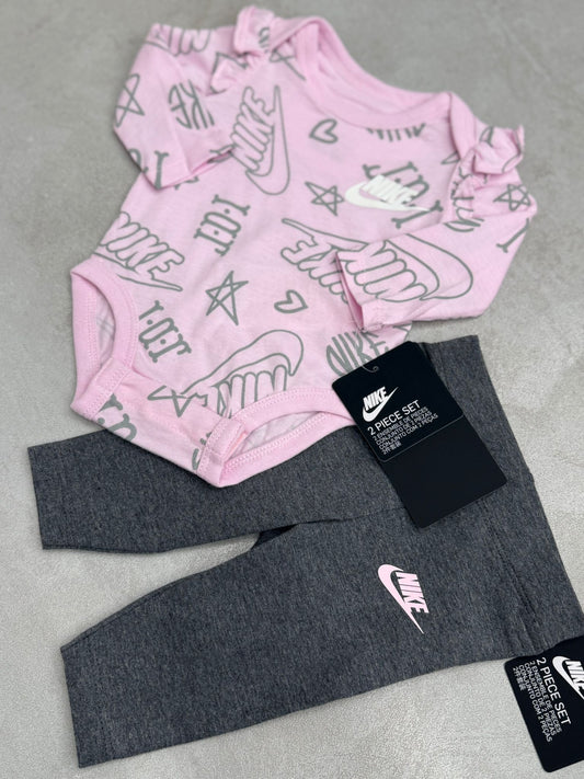Coordinato Nike Charcoal