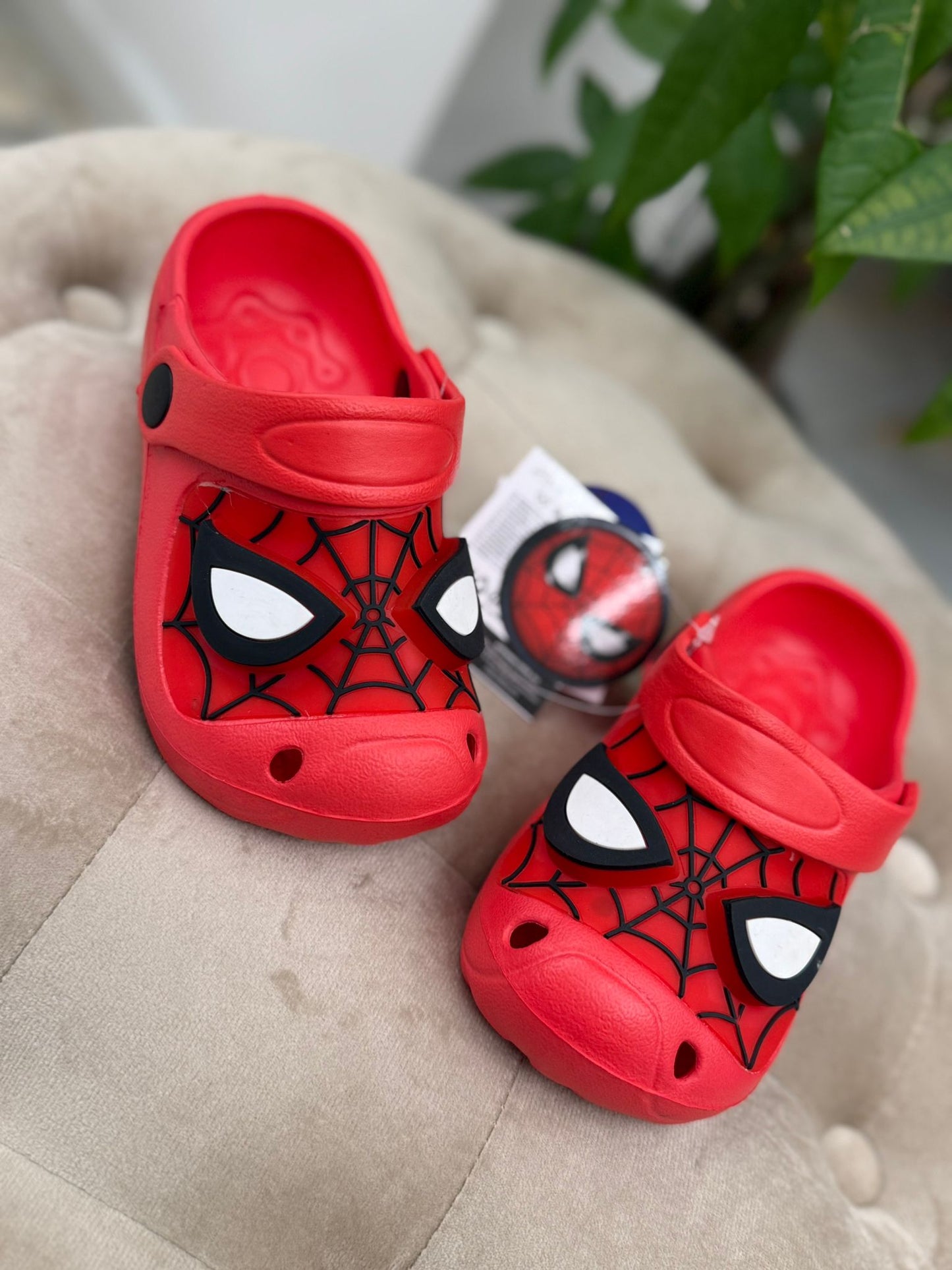 Ciabatta Spiderman