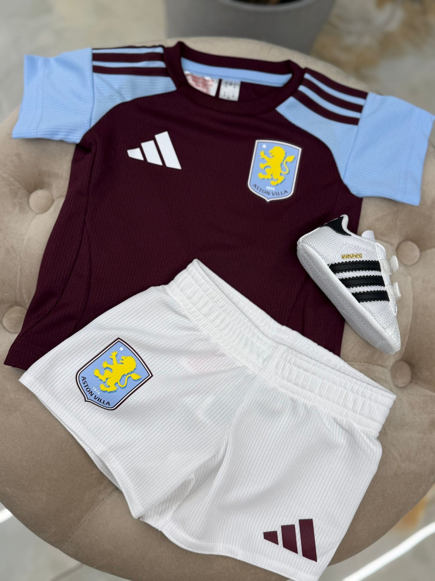 Coordinato Adidas Aston Villa
