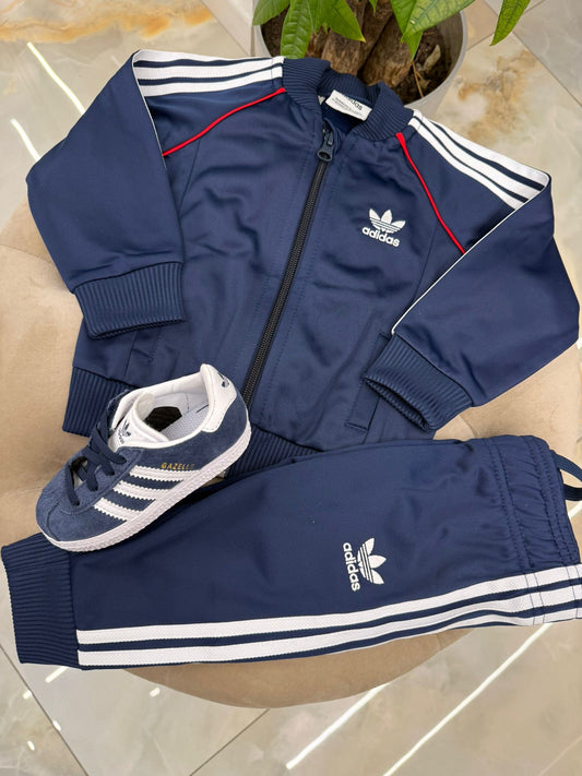 Tuta Adidas Blue
