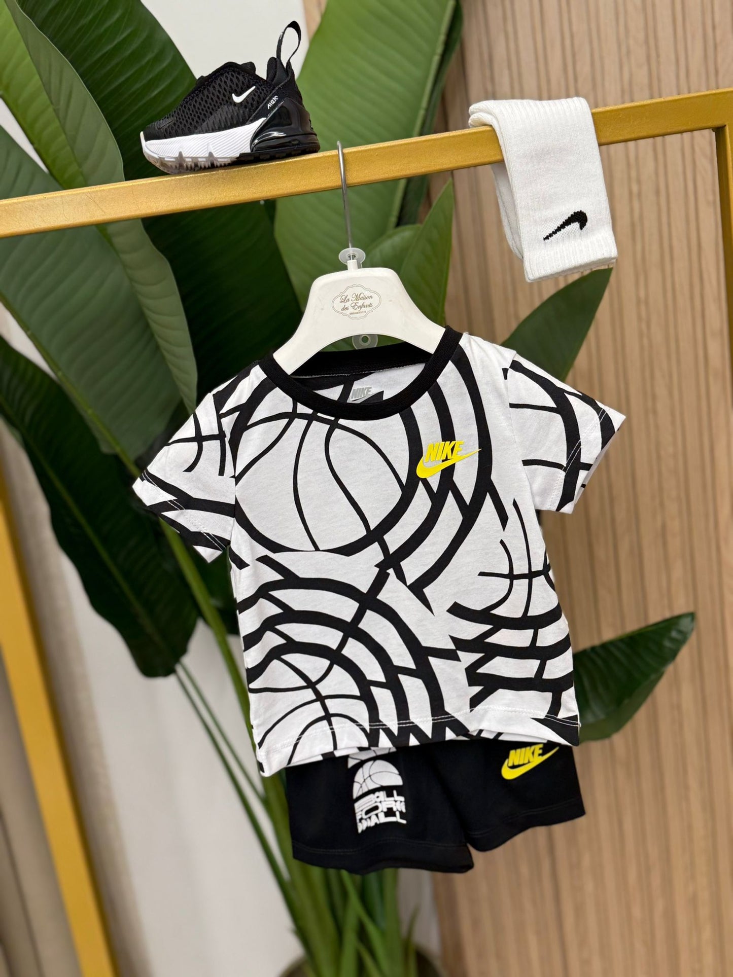 Coordinato Nike Zebra