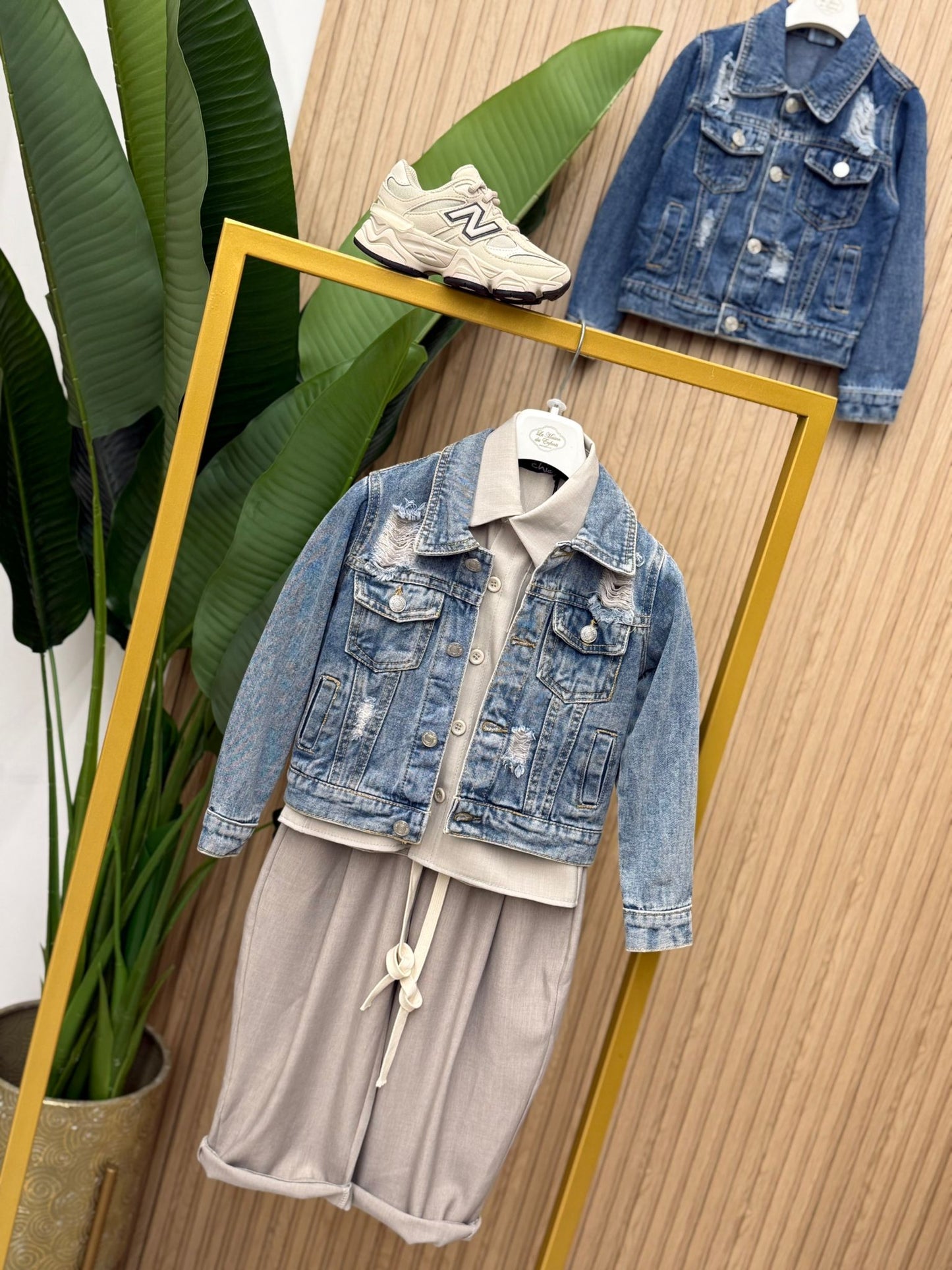 Jacket in Denim Enok