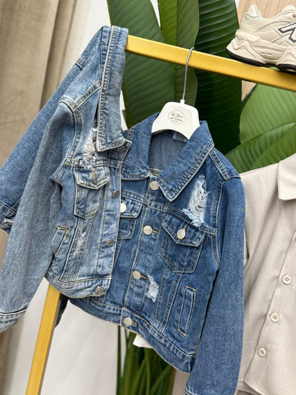 Jacket in Denim Enok
