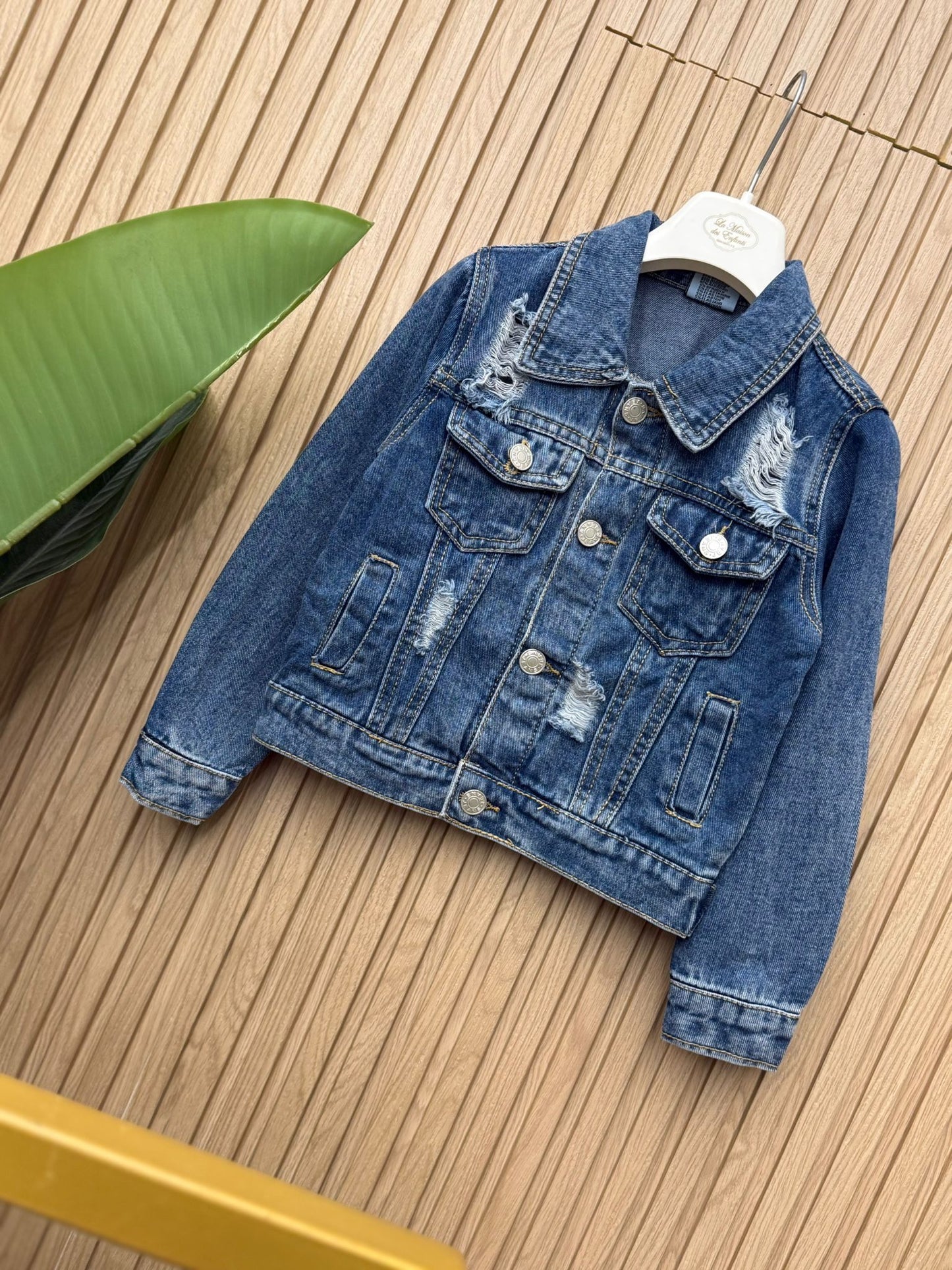 Jacket in Denim Enok