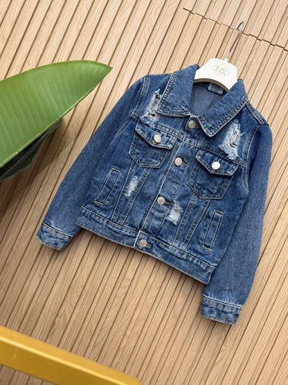 Jacket in Denim Enok