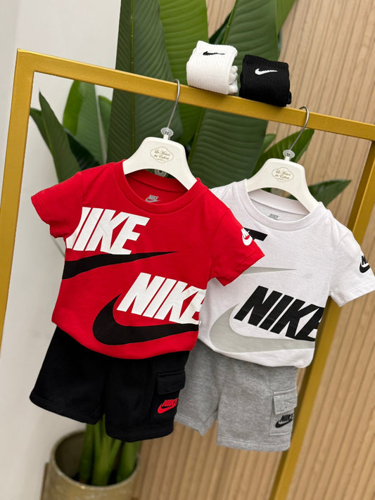 Coordinato Nike Red Sport