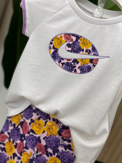 Coordinato Nike Flower