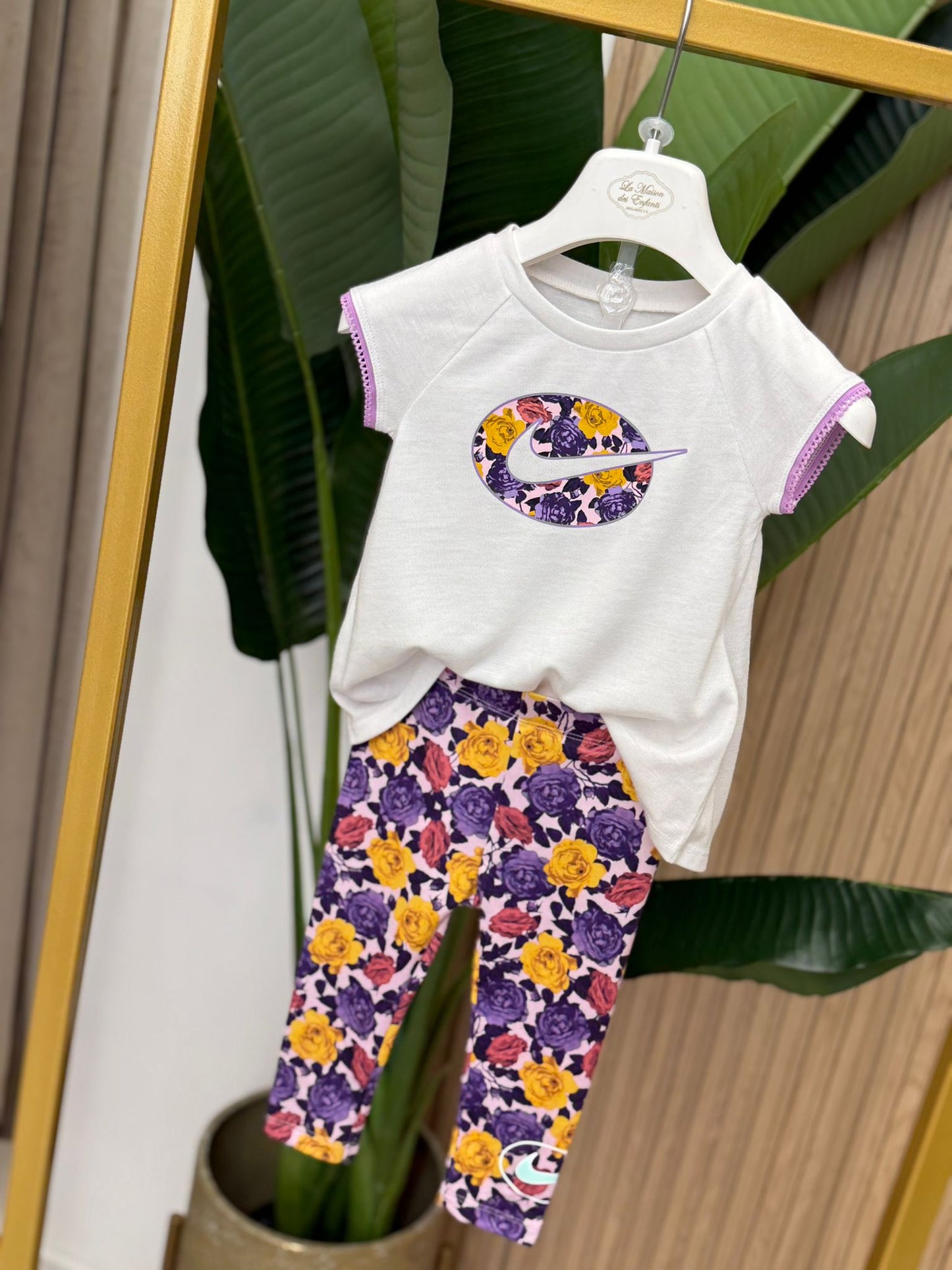 Coordinato Nike Flower