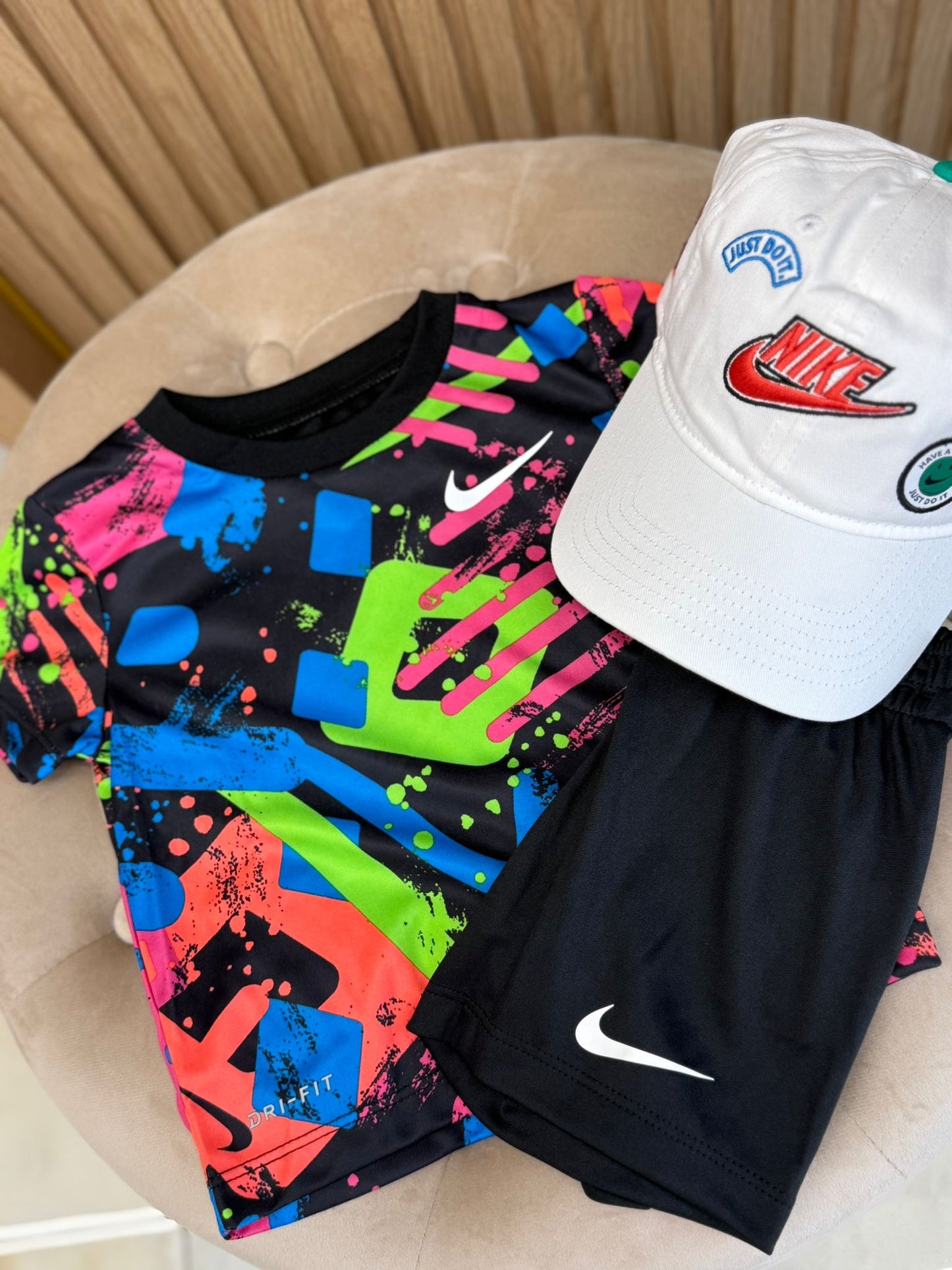 Completo Nike Fluo