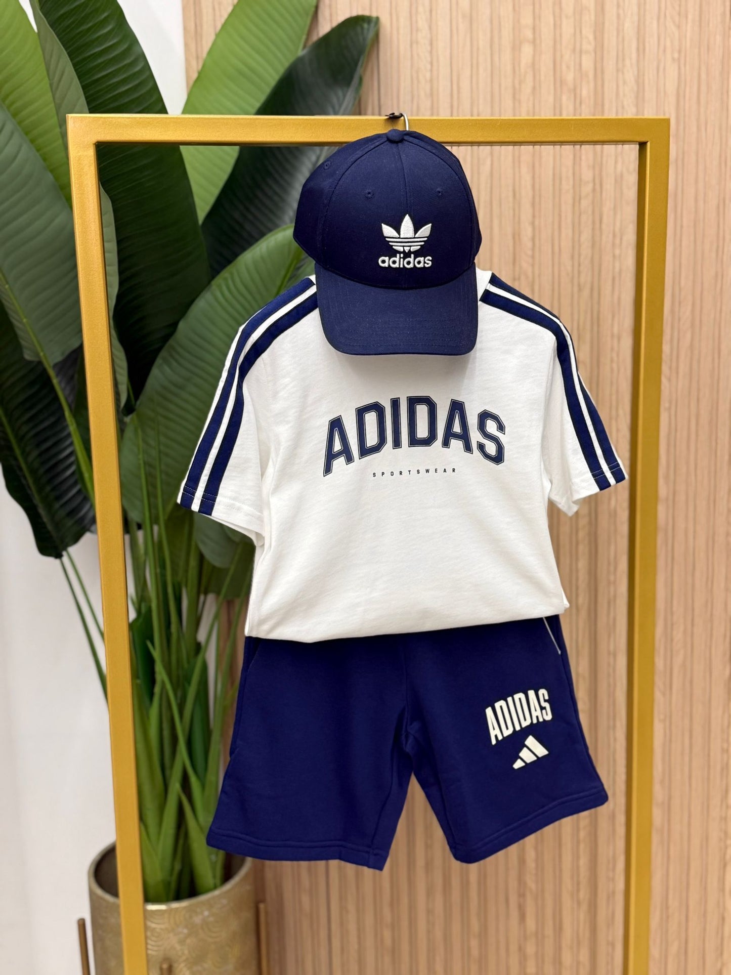 Completo Adidas Blue Sport