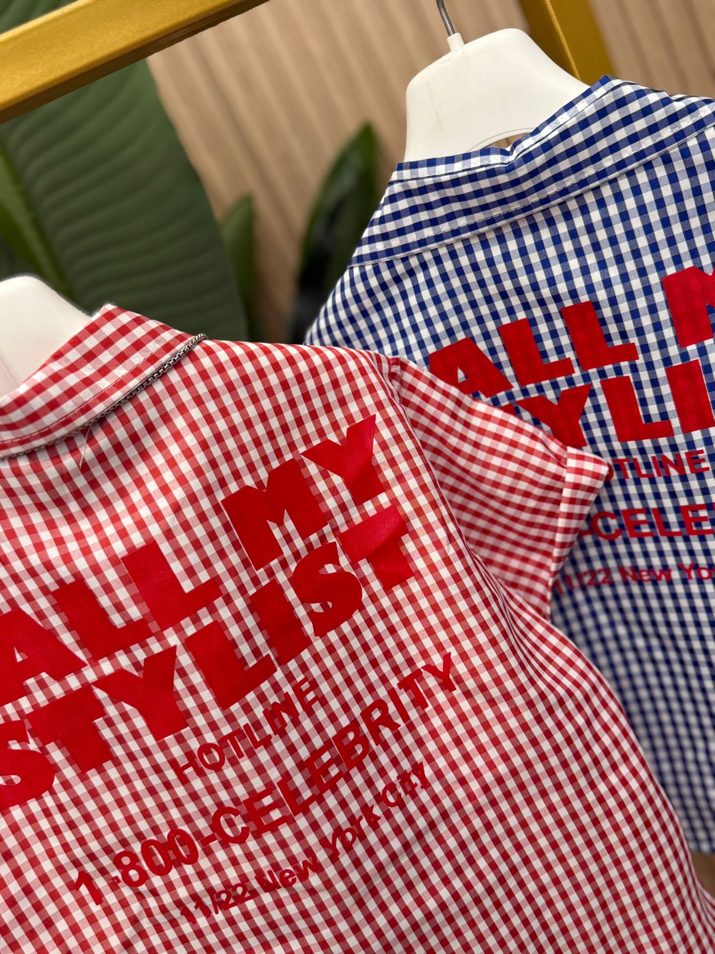 Camicia Call My figlio