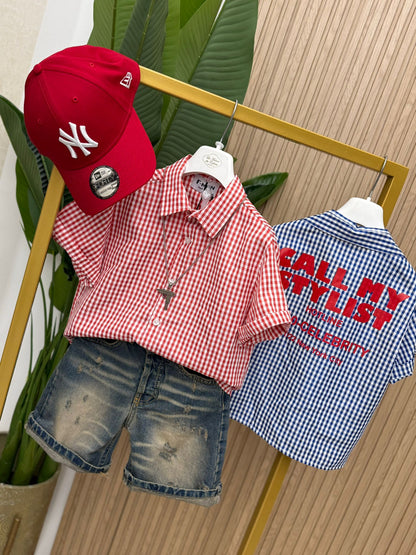 Camicia Call My figlio