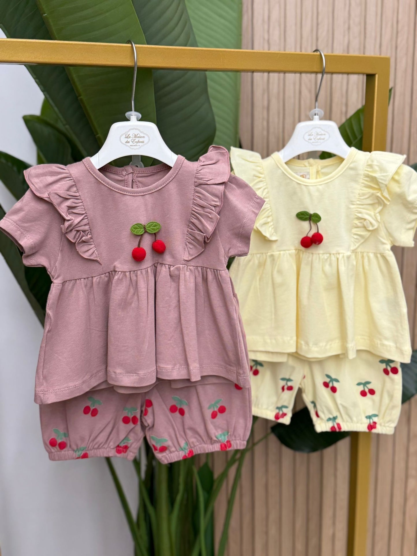 Coordinato Cherries
