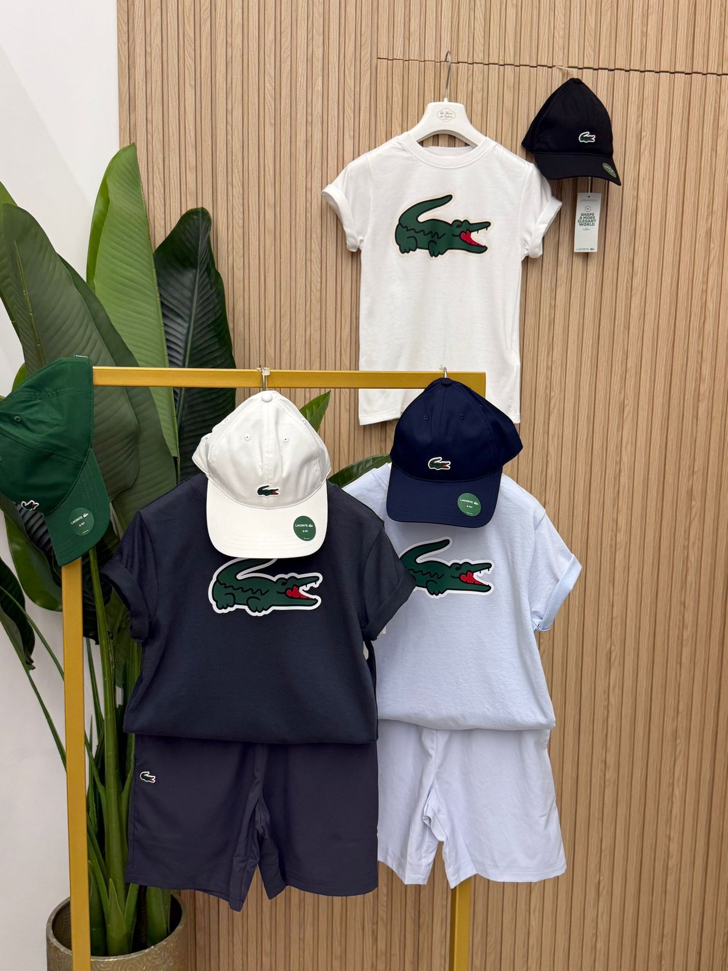 Completo Lacoste Kids