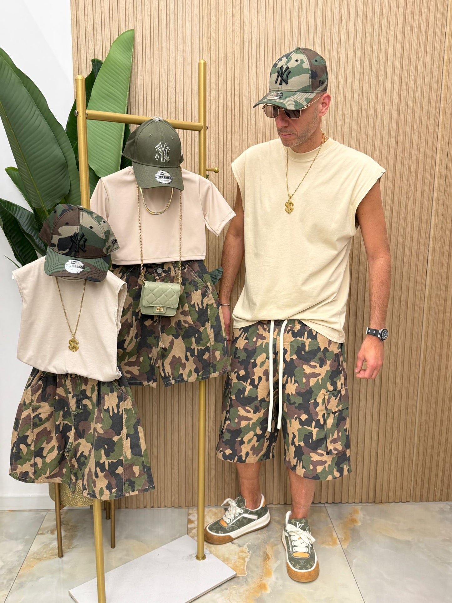 Bermuda Military Trump ming