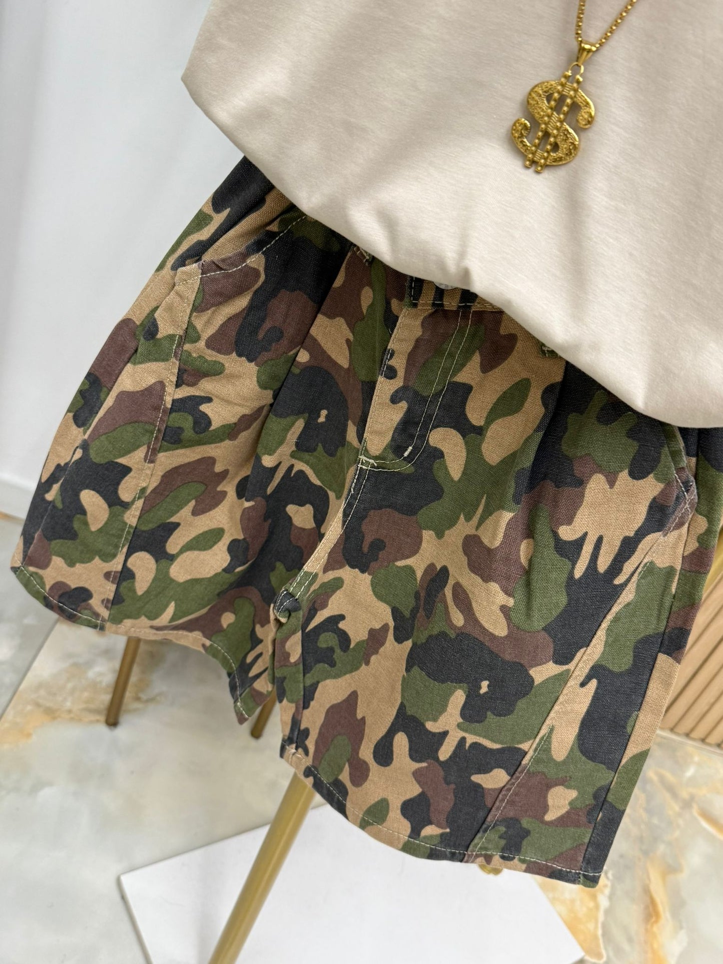 Bermuda Military Trump ming