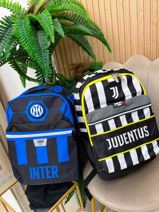 Zaino Squadre Inter Juventus