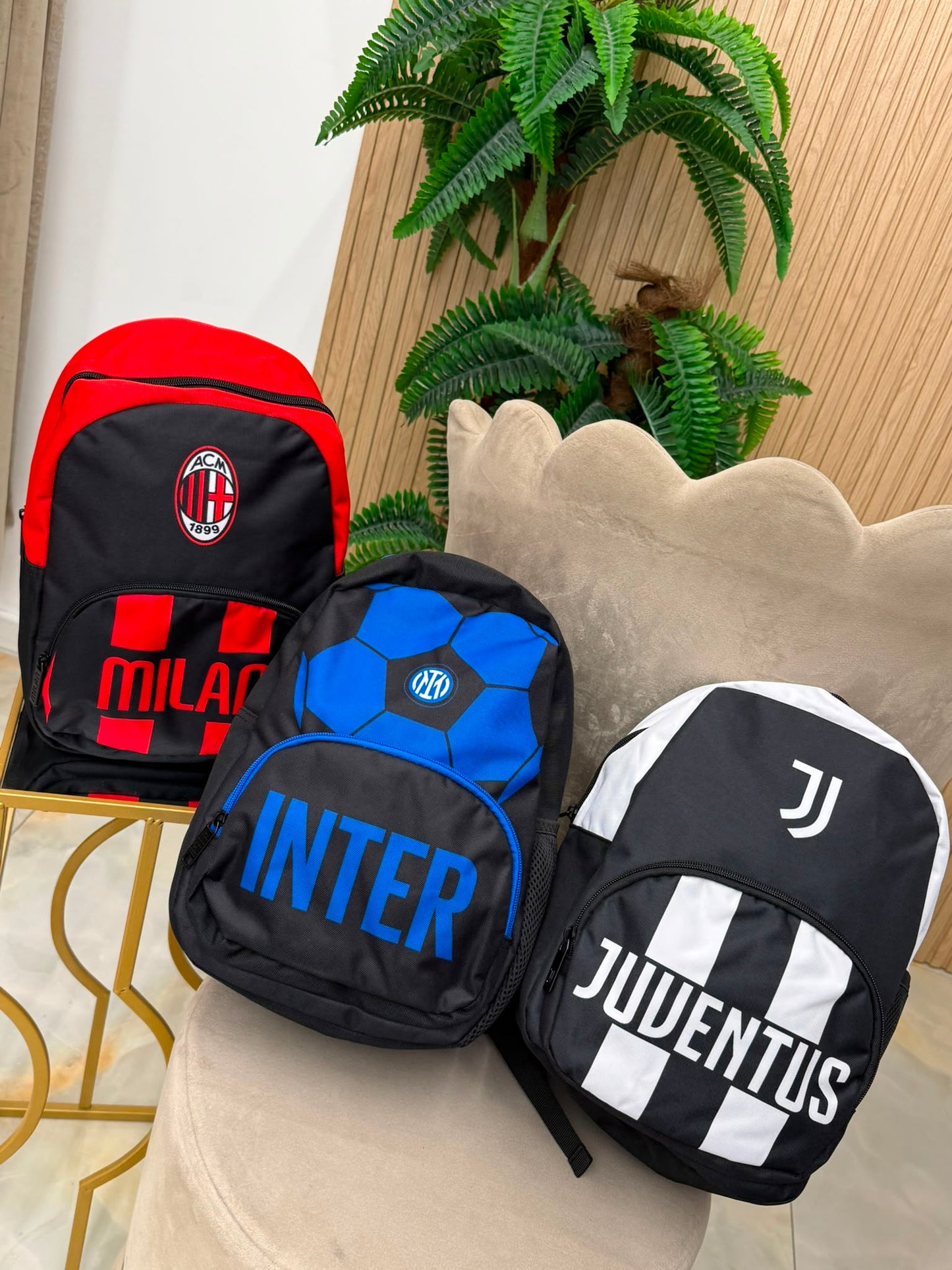 Mini Zaino Squadre