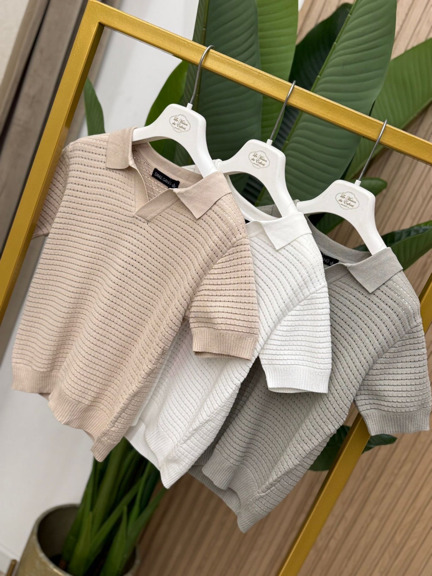 Polo in filo Callan