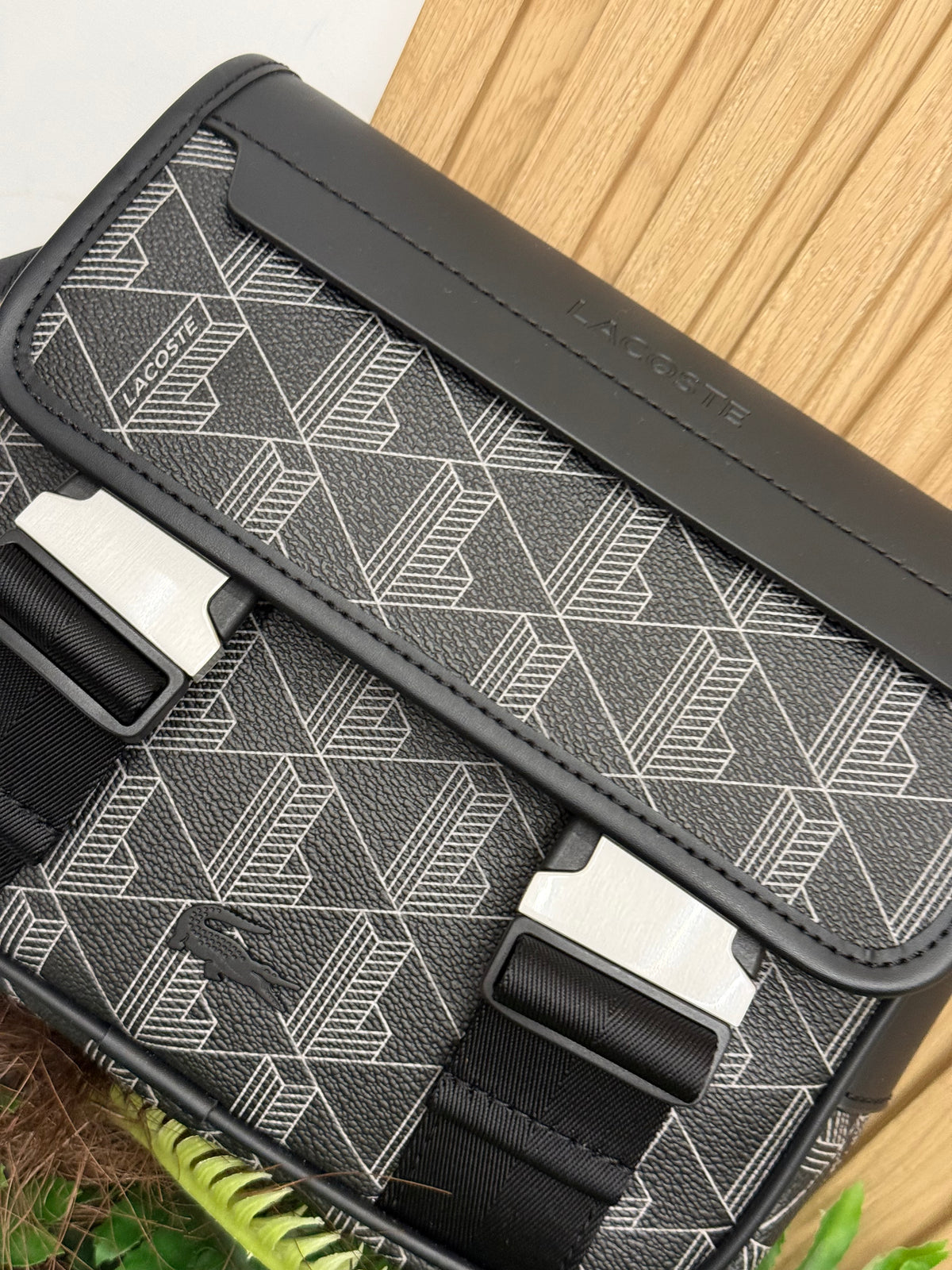 Borsa Tracolla Lacoste