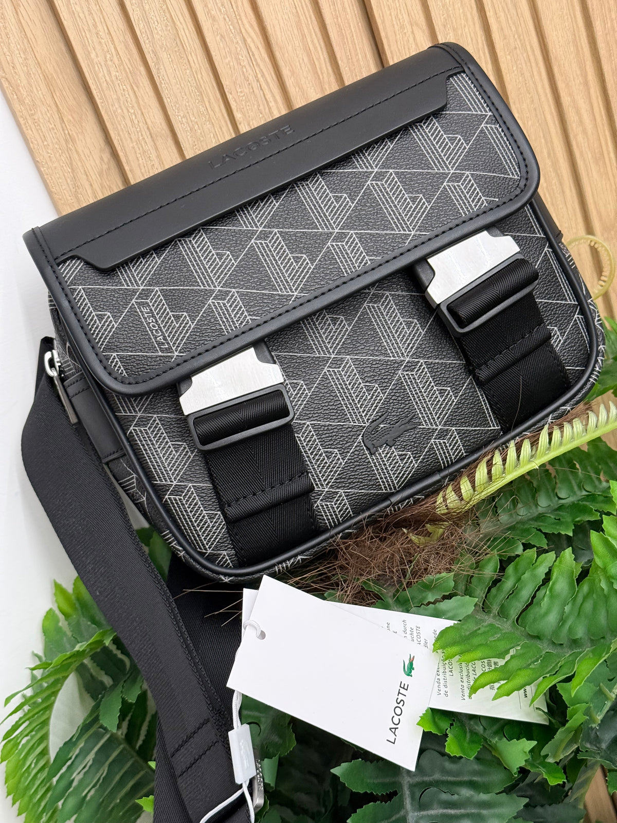 Borsa Tracolla Lacoste