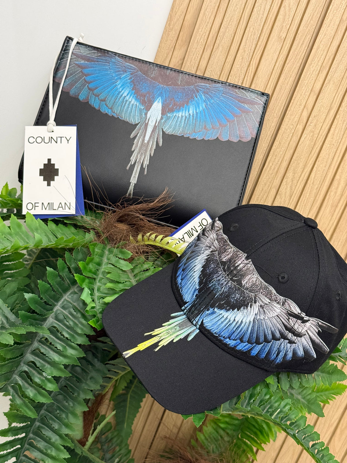 Cappello Pochette Marcelo Burlon