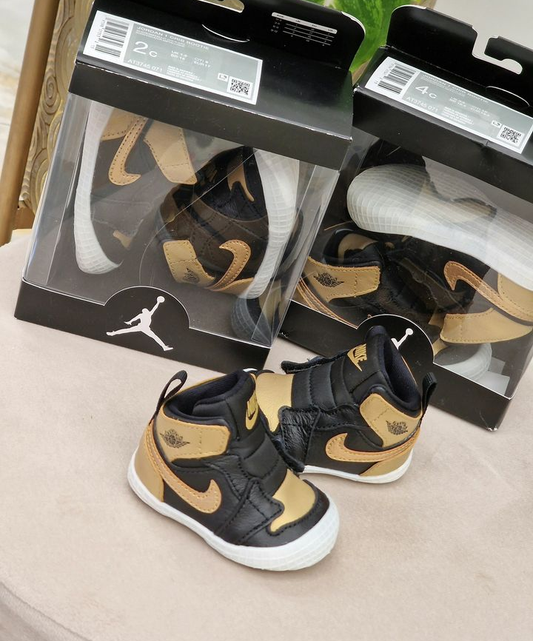 Nike Jordan culla Gold