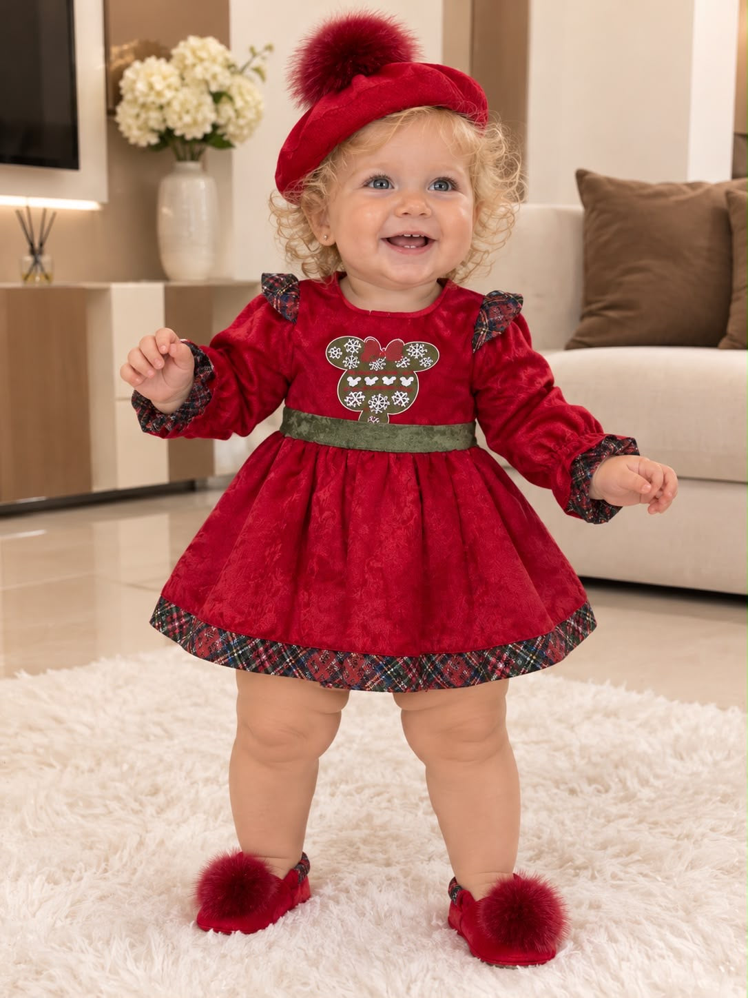 Dress Mouse red