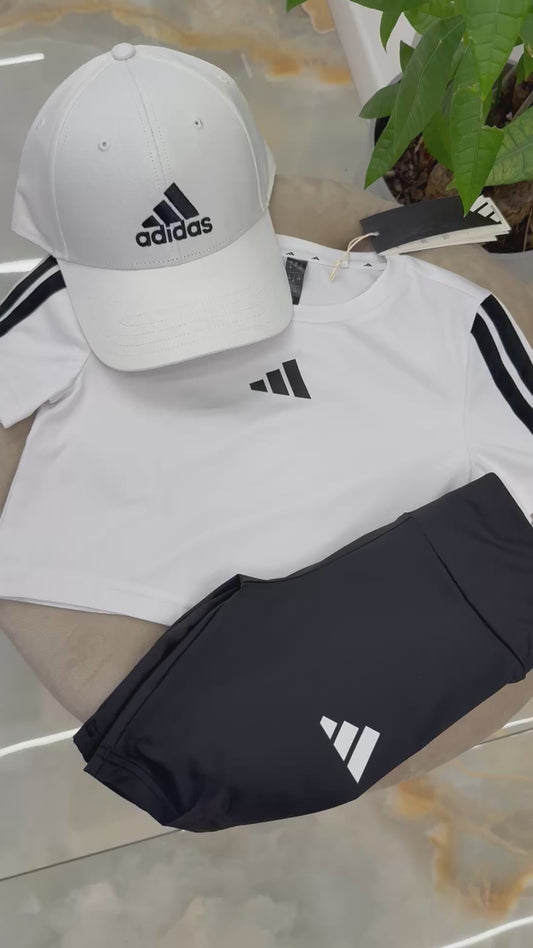 Coordinato Adidas Girls di Tendenza