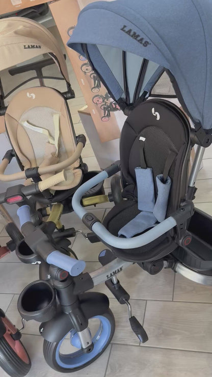 Triciclo Passeggino Luxury