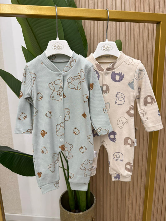 Tutina in cotone Design