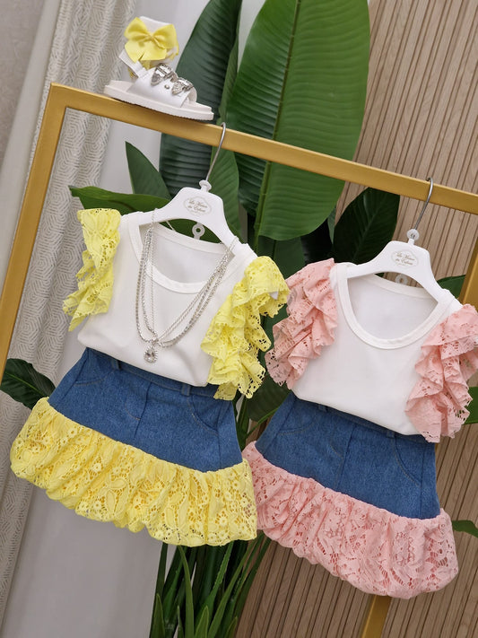 Coordinato Flowers