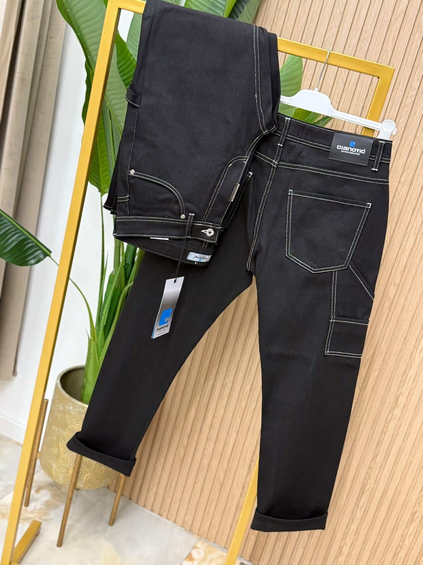 Jeans Cianotic Straijht