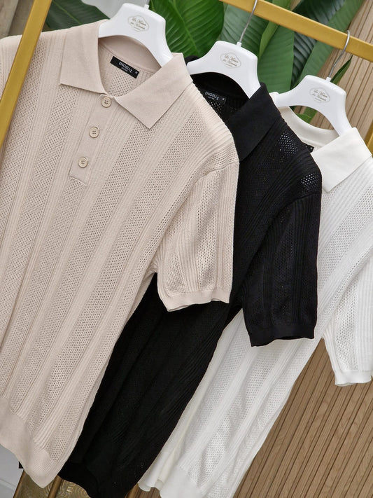 Polo In Filo Rayan