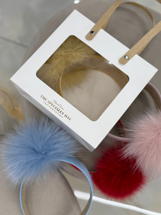 Cerchietto Luxury Fox