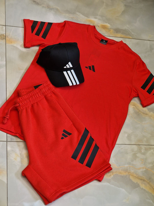 Completo Adidas Red sport