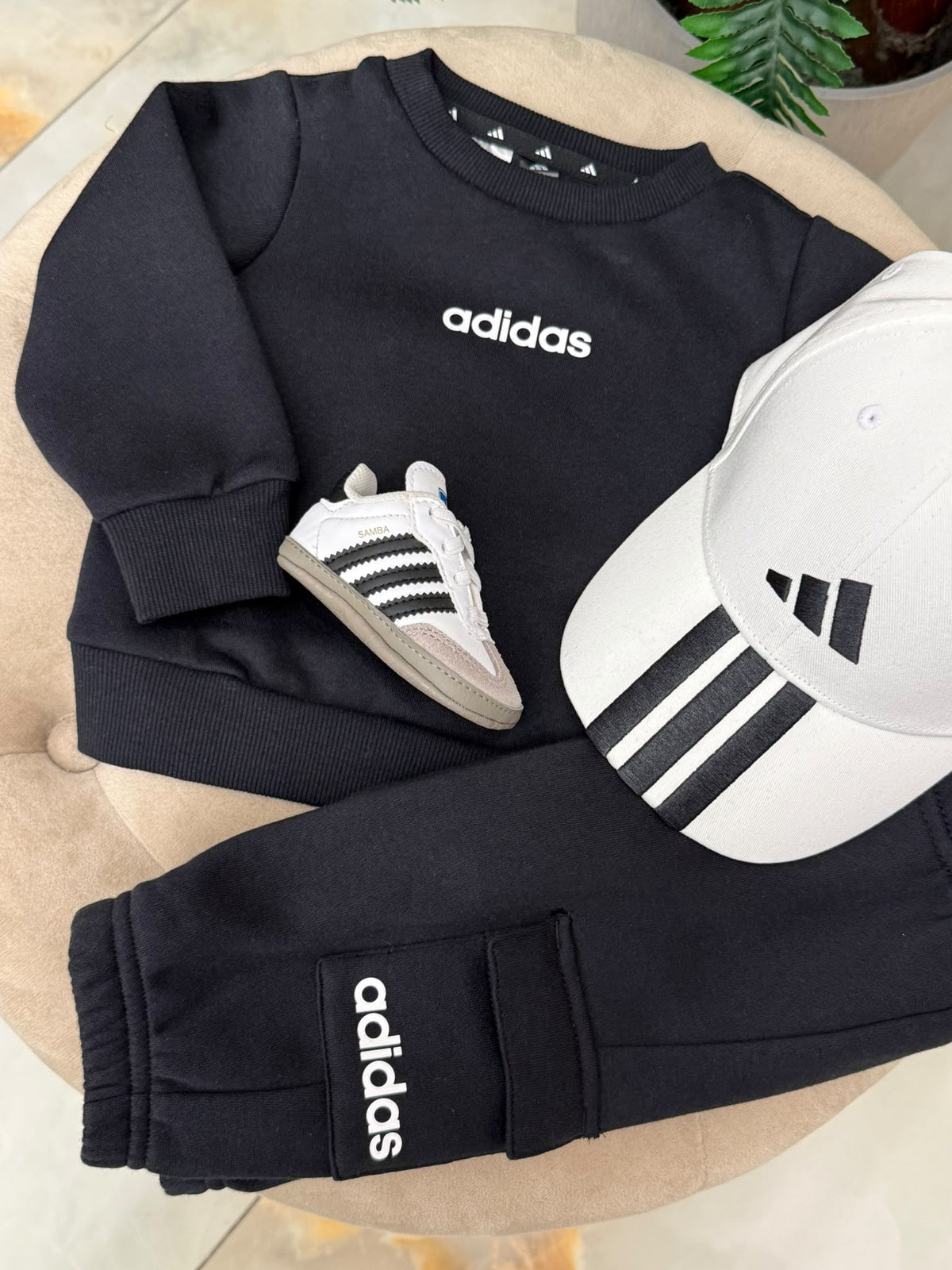 Tuta Adidas Black