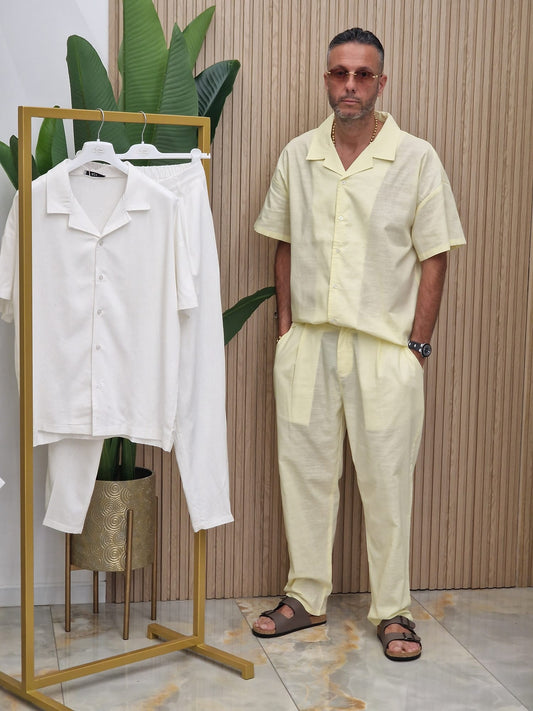 Coordinato In Lino Rodi