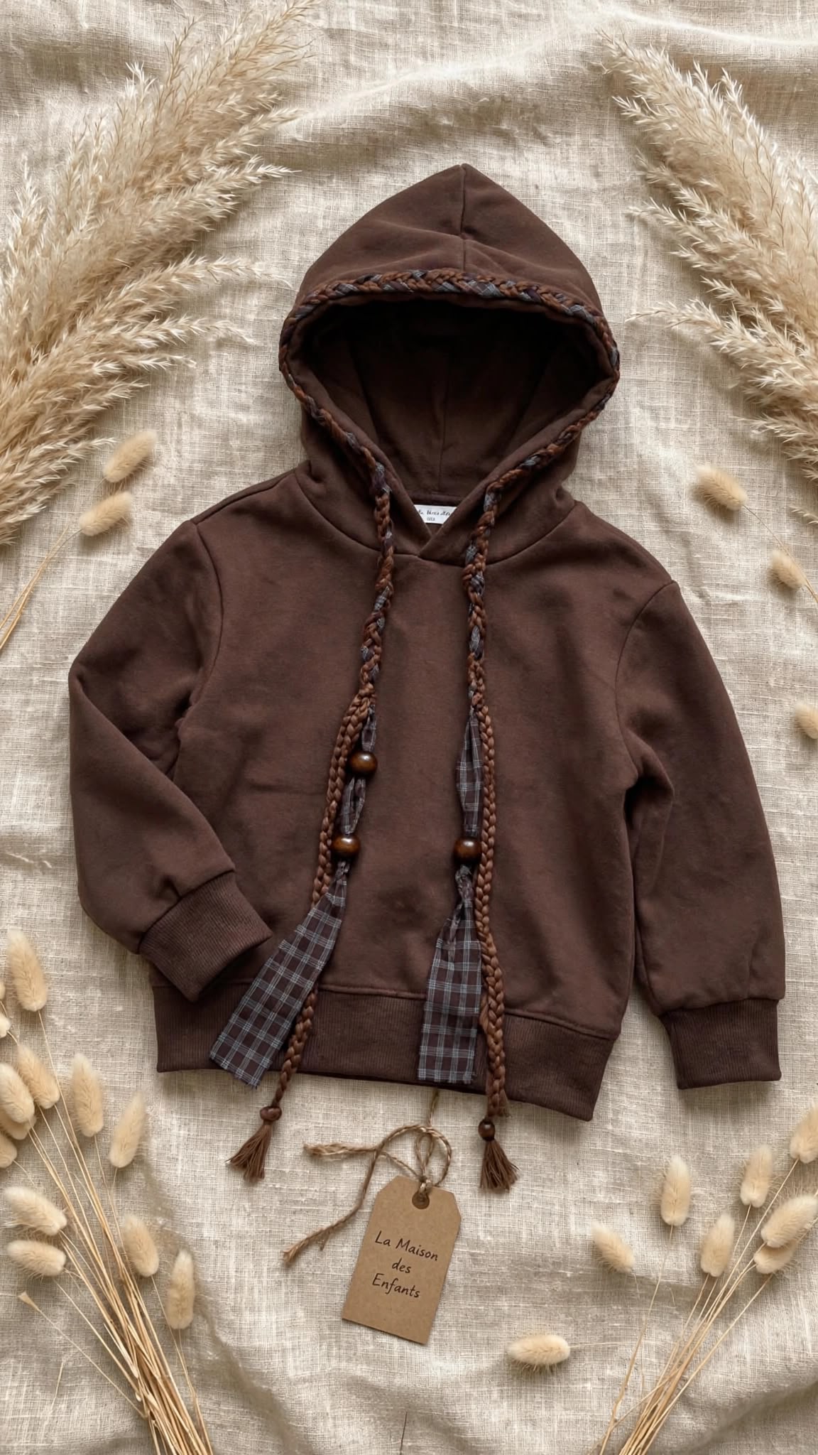 Felpa Tartan
