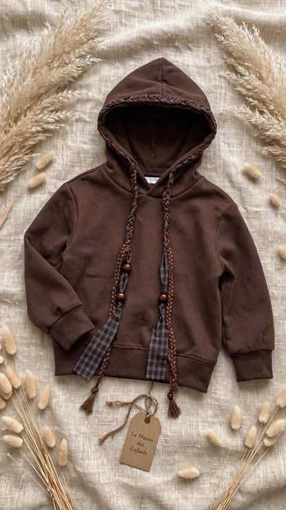 Felpa Tartan